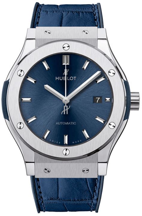 Hublot Classic Fusion Blue 542.NX.7170.LR 